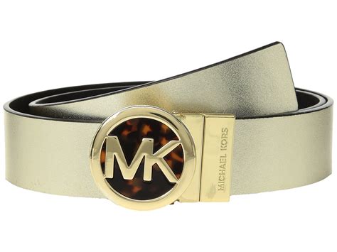 michael kors tas accessoires|Michael Kors leather belt.